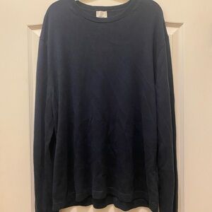Calvin Klein Navy Crewneck Sweater